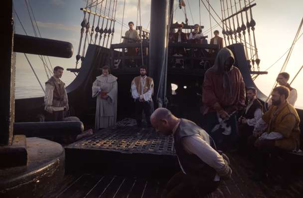 Mořeplavec: Objevná výprava s sebou nese utrpení a brutalitu | Fandíme filmu