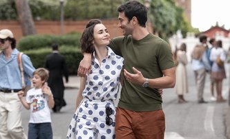 Emily in Paris: Pátá řada se vypraví do Říma, pusťte si 1. ochutnávku | Fandíme seriálům