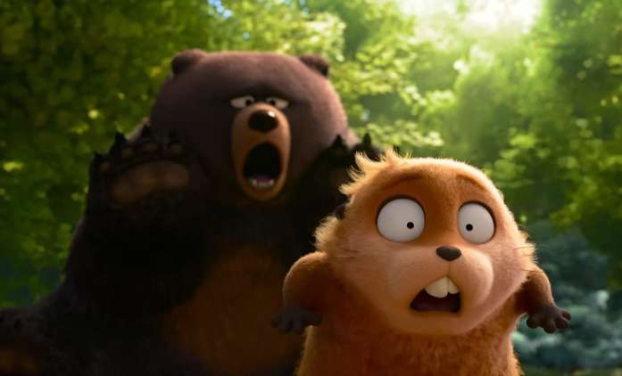 Na skok do divočiny: Zábavná upoutávka láká k blížící se válku lidí a bobrů | Fandíme filmu