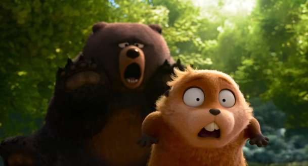 Na skok do divočiny: Zábavná upoutávka láká k blížící se válku lidí a bobrů | Fandíme filmu