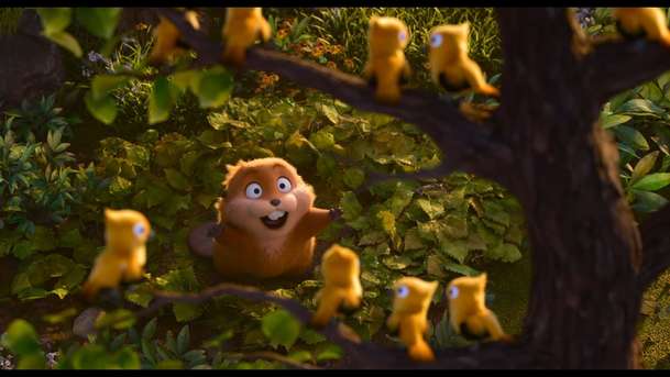 Na skok do divočiny: Zábavná upoutávka láká k blížící se válku lidí a bobrů | Fandíme filmu