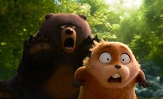 Na skok do divočiny: Zábavná upoutávka láká k blížící se válku lidí a bobrů | Fandíme filmu