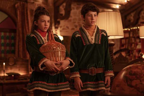 Noc, kdy můj táta zachránil Vánoce 2: Santovi náhradníci znovu zasahují na Netflixu | Fandíme filmu