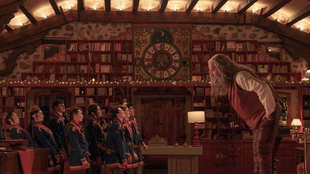 Noc, kdy můj táta zachránil Vánoce 2: Santovi náhradníci znovu zasahují na Netflixu | Fandíme filmu