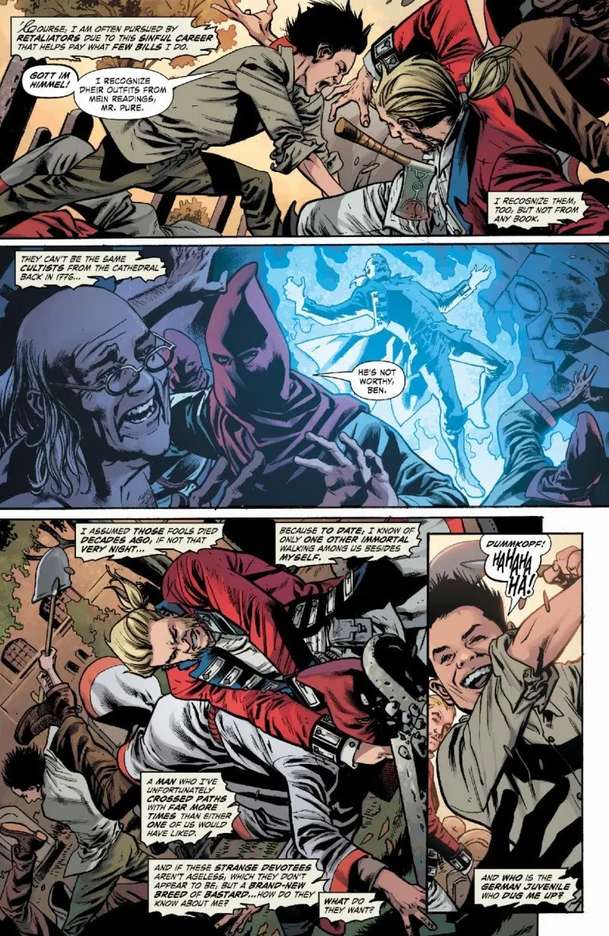 Redcoat: Historický voják propadá časem do přítomnosti | Fandíme filmu