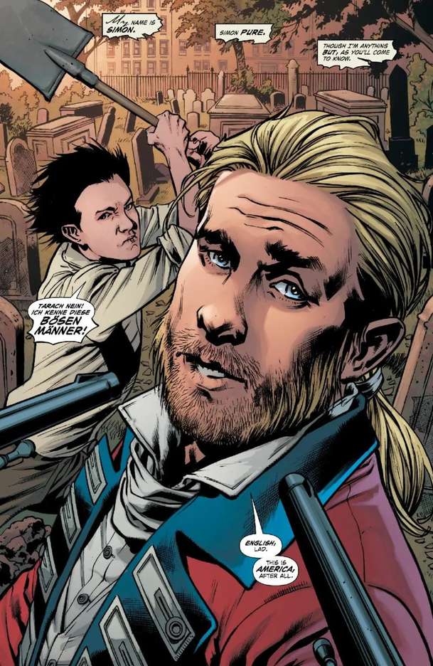 Redcoat: Historický voják propadá časem do přítomnosti | Fandíme filmu