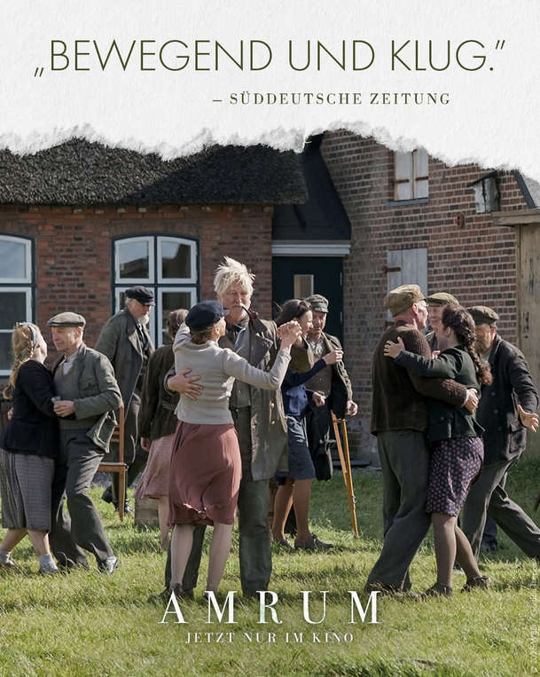 Ostrov Amrum: Na konci války padá starost o německou rodinu na malého kluka | Fandíme filmu