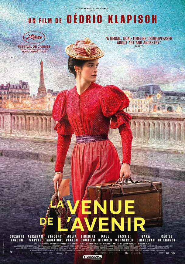 Barvy času: Současníci v nové komedii cestují v čase do Paříže 19. století | Fandíme filmu