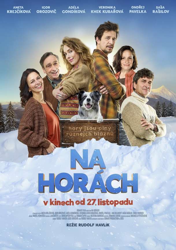 Na horách: Holka z města v nové české komedii zdědí chatu v horách | Fandíme filmu