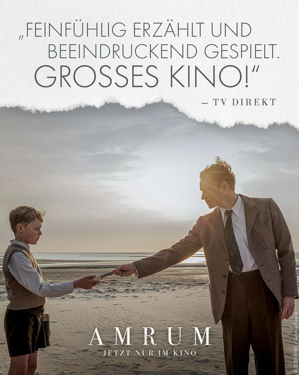 Ostrov Amrum: Na konci války padá starost o německou rodinu na malého kluka | Fandíme filmu