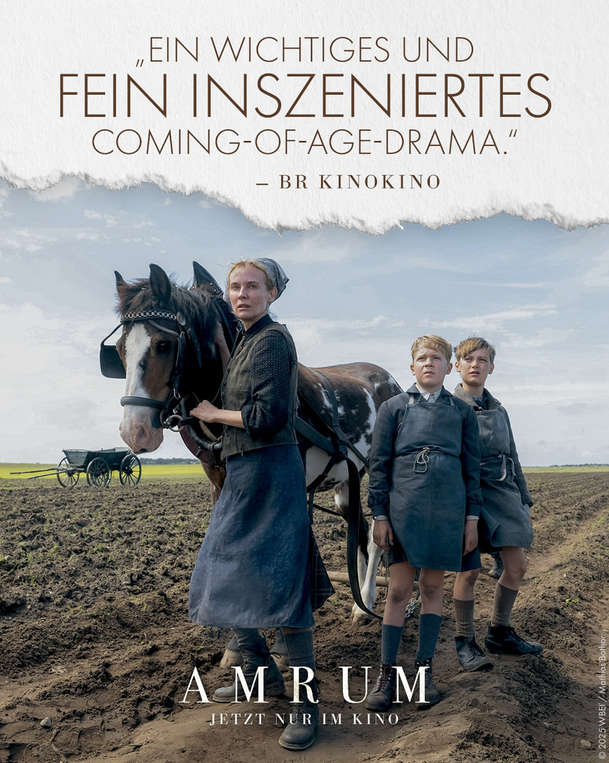 Ostrov Amrum: Na konci války padá starost o německou rodinu na malého kluka | Fandíme filmu