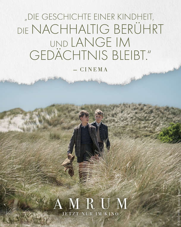 Ostrov Amrum: Na konci války padá starost o německou rodinu na malého kluka | Fandíme filmu