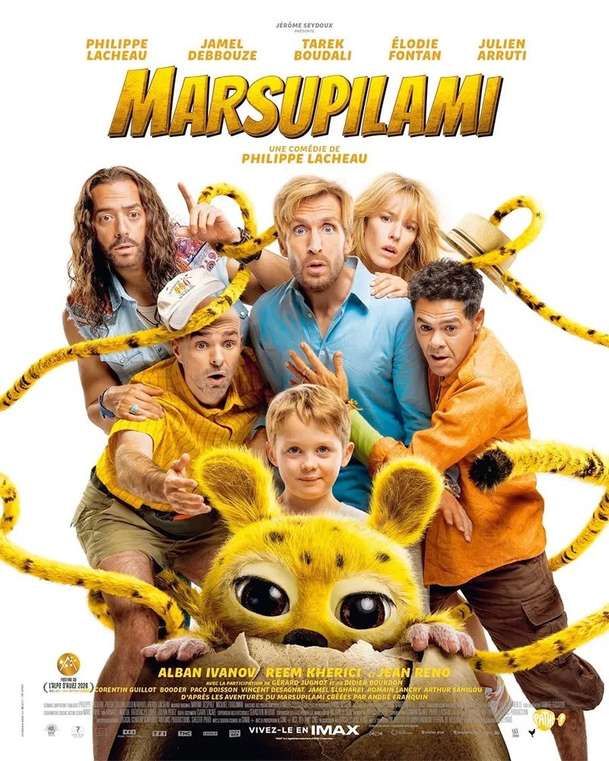 Marsupilami: Zapomeňte na Paddingtona, nové animované zvířátko přichází z Francie | Fandíme filmu