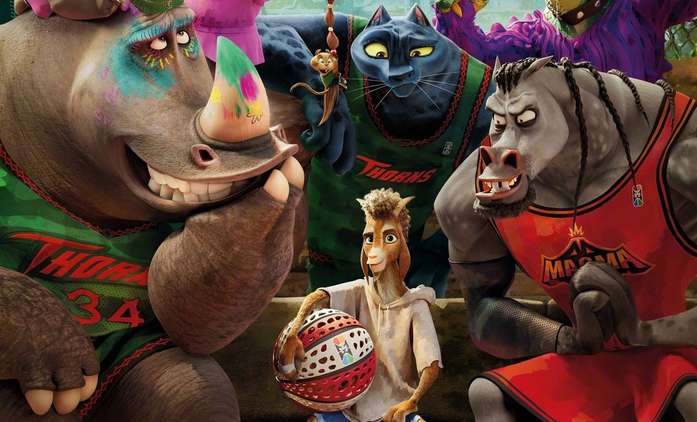 GOAT: Nejlepší z nejlepších - Malý kozlík chce hrát basket s velkými zvířaty | Fandíme filmu