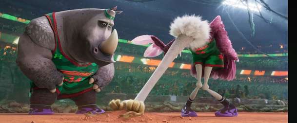 GOAT: Nejlepší z nejlepších - Malý kozlík chce hrát basket s velkými zvířaty | Fandíme filmu