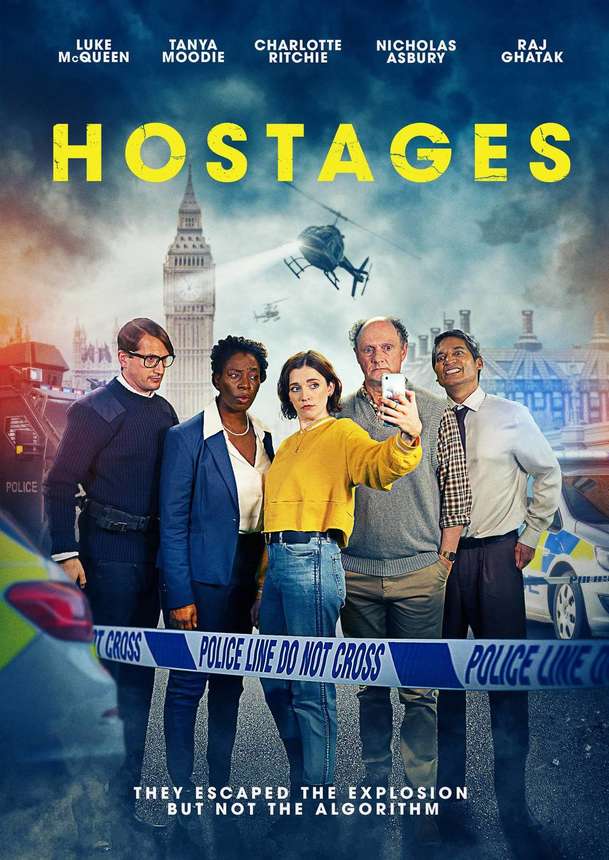 Hostages: Influencerka se v černé komedii sveze na teroristickém útoku | Fandíme filmu