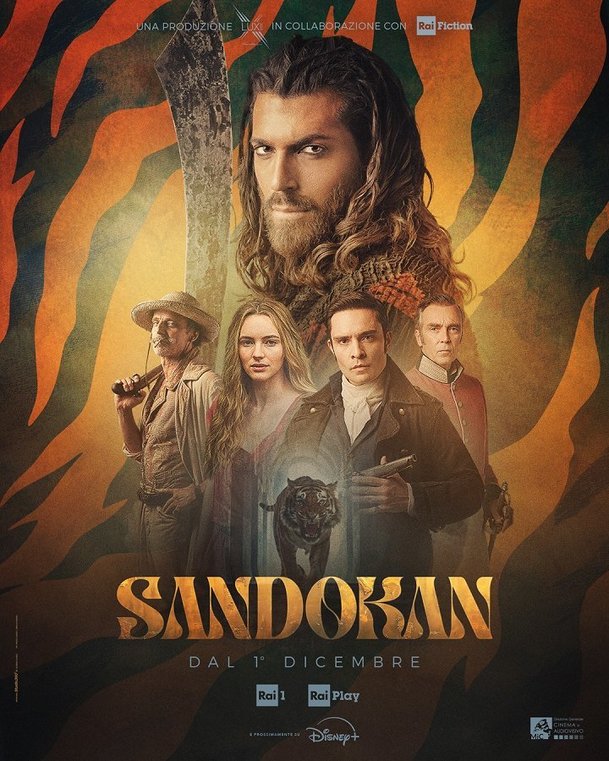 Sandokan: Legendární pirát dostal nové seriálové zpracování | Fandíme serialům