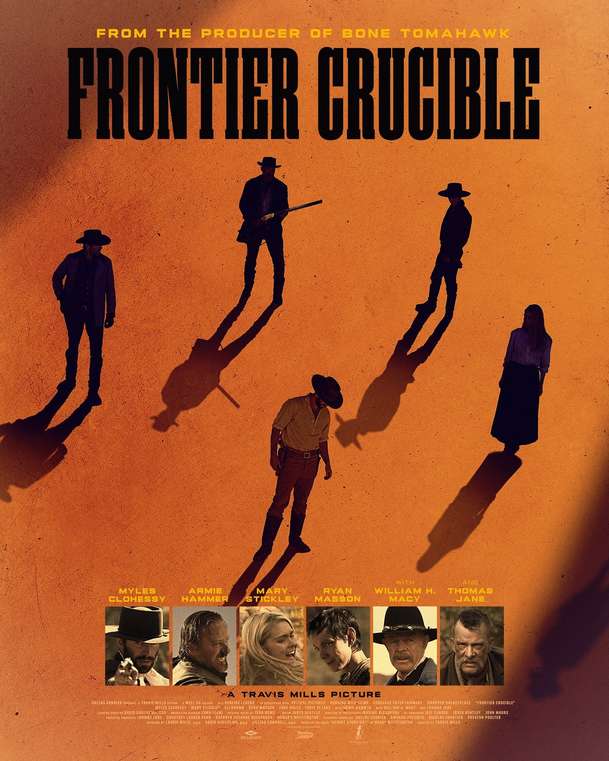 Frontier Crucible: V drsném westernu po zabití Apače začíná boj o přežití | Fandíme filmu