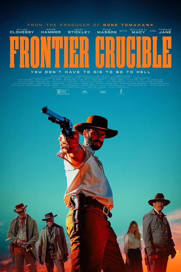 Frontier Crucible: V drsném westernu po zabití Apače začíná boj o přežití | Fandíme filmu