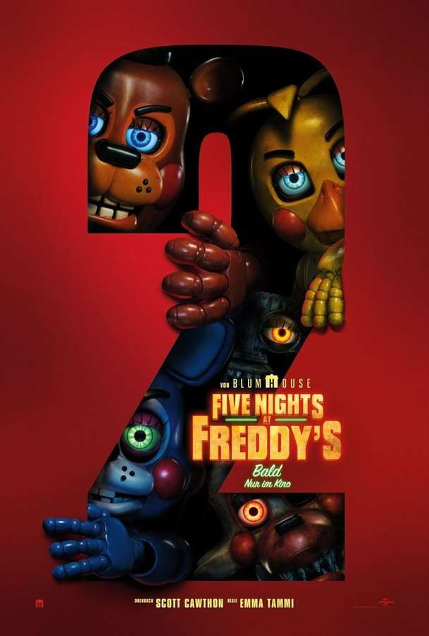 Pět nocí u Freddyho 2: Do našich kin právě vstupuje horor plný zabijáckých loutek | Fandíme filmu