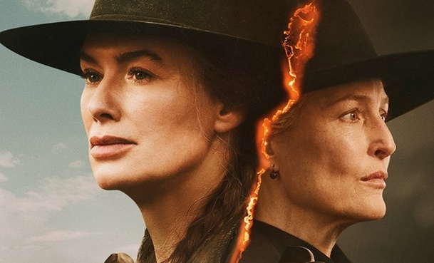 Opuštění: Gillian Anderson a Lena Headey proti sobě v historickém boji o stříbro a moc | Fandíme serialům
