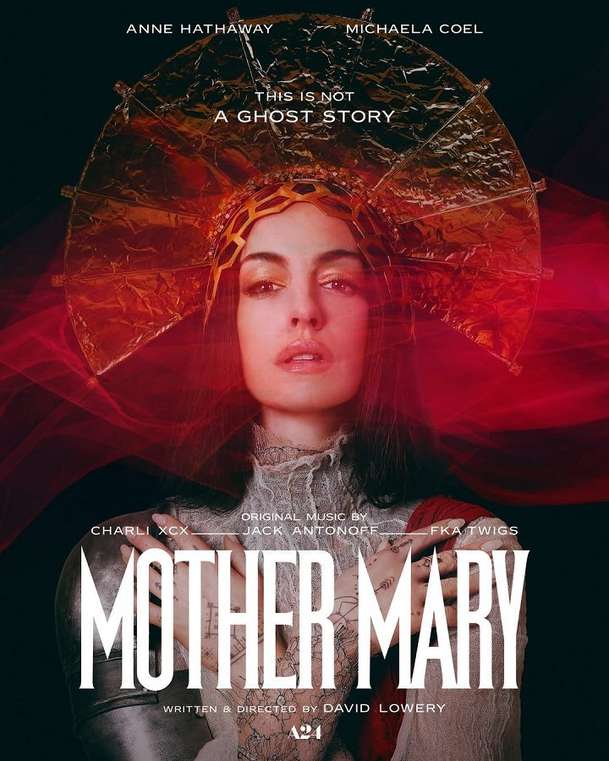 Mother Mary: Anne Hathaway spojí hudební slávu s čarodějnictvím | Fandíme filmu