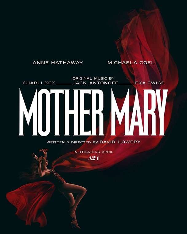 Mother Mary: Anne Hathaway spojí hudební slávu s čarodějnictvím | Fandíme filmu
