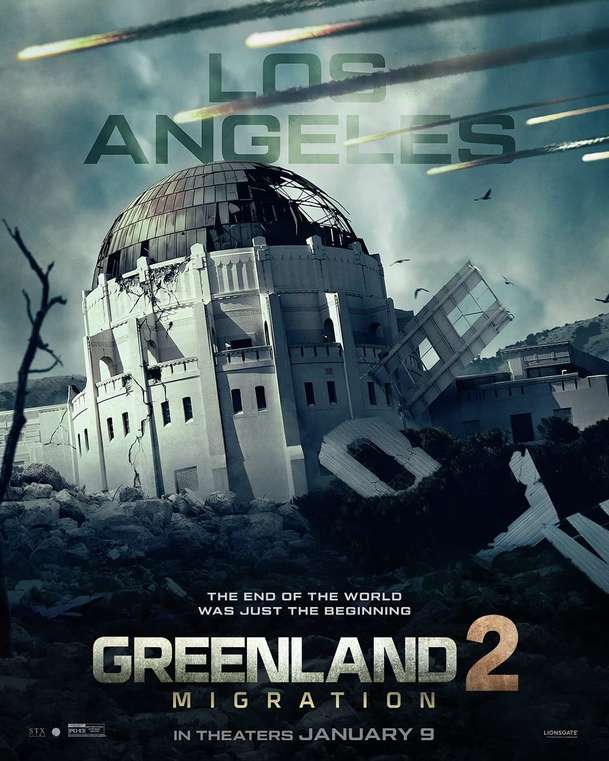 Greenland 2: Útěk - Nové ukázky z katastrofického bijáku s Gerardem Butlerem | Fandíme filmu