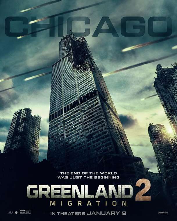 Greenland 2: Útěk - Nové ukázky z katastrofického bijáku s Gerardem Butlerem | Fandíme filmu