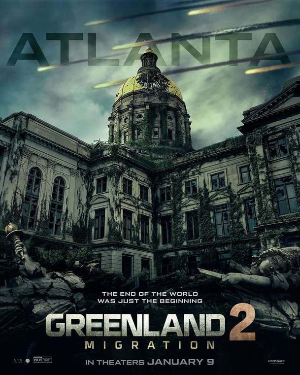 Greenland 2: Útěk - Nové ukázky z katastrofického bijáku s Gerardem Butlerem | Fandíme filmu