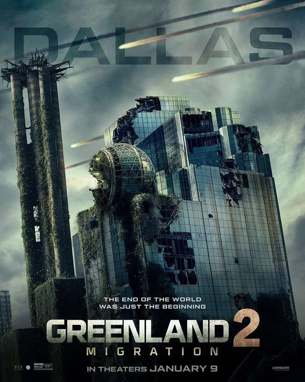 Greenland 2: Útěk - Nové ukázky z katastrofického bijáku s Gerardem Butlerem | Fandíme filmu