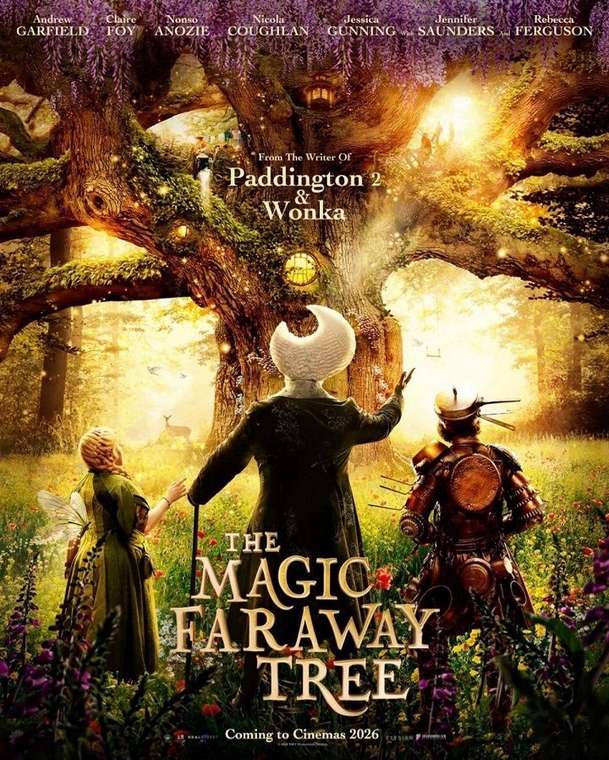 Kouzelný strom: Pohádková fantasy s Andrew Garfieldem ukázala 1. trailer | Fandíme filmu