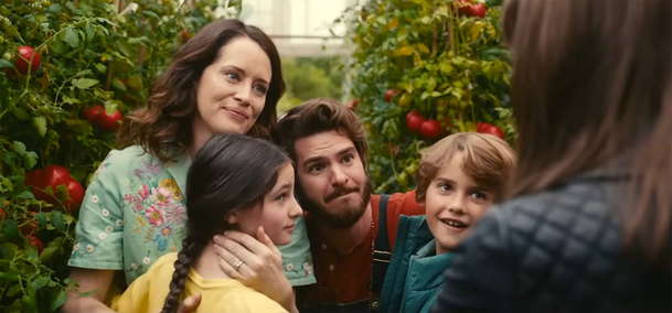 Kouzelný strom: Pohádková fantasy s Andrew Garfieldem ukázala 1. trailer | Fandíme filmu