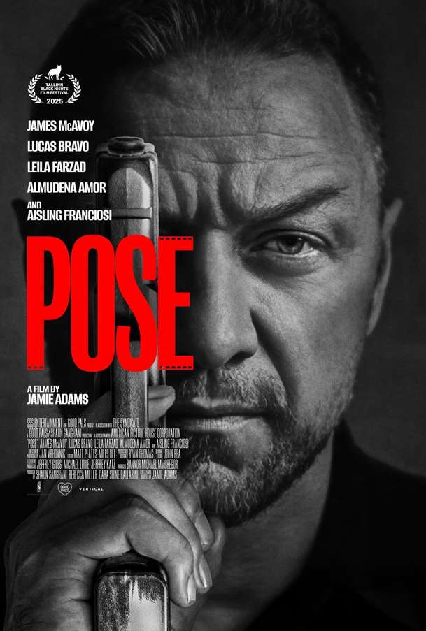 Pose: James McAvoy si náramně užívá roli psychopata | Fandíme filmu