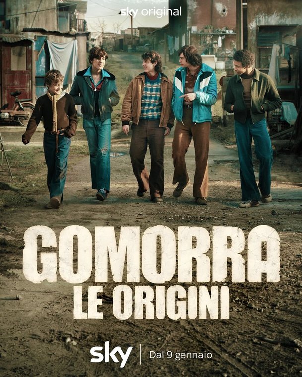 Gomorrah - The Origins: S novým seriálem vyrazíme do minulosti mafie | Fandíme serialům