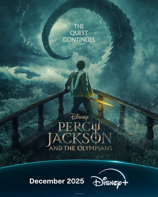Percy Jackson a Olympané: Druhá řada začíná, potvrzená už je i třetí | Fandíme serialům