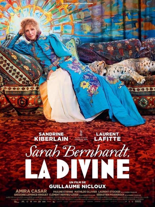 Božská Sarah Bernhardt: Divoký život herecké divy vstupuje do kin | Fandíme filmu