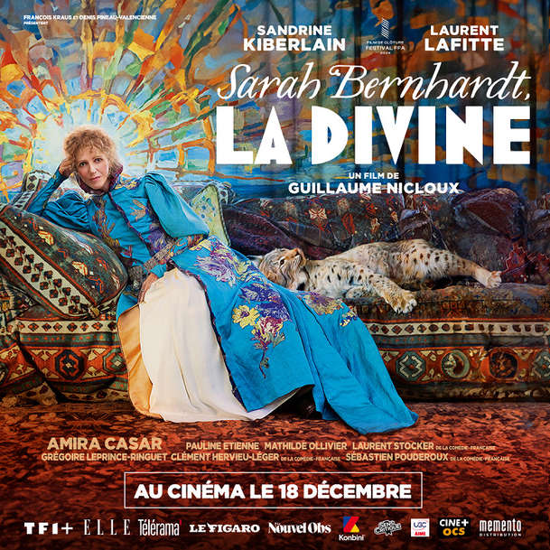 Božská Sarah Bernhardt: Divoký život herecké divy vstupuje do kin | Fandíme filmu