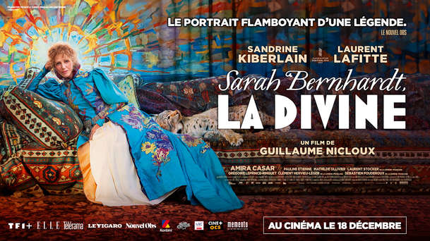 Božská Sarah Bernhardt: Divoký život herecké divy vstupuje do kin | Fandíme filmu