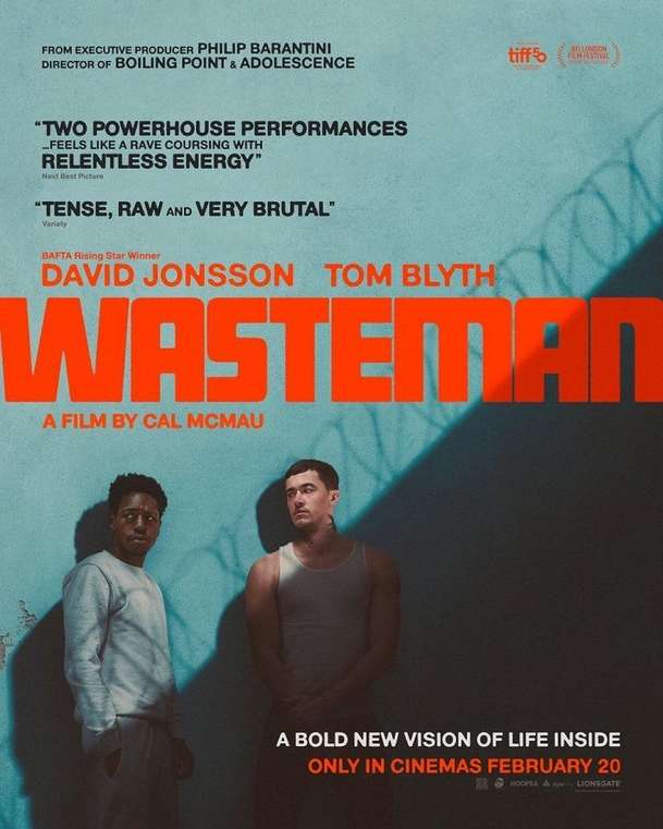 Wasteman: Drsná sonda do vězeňského života nabídla nový trailer | Fandíme filmu