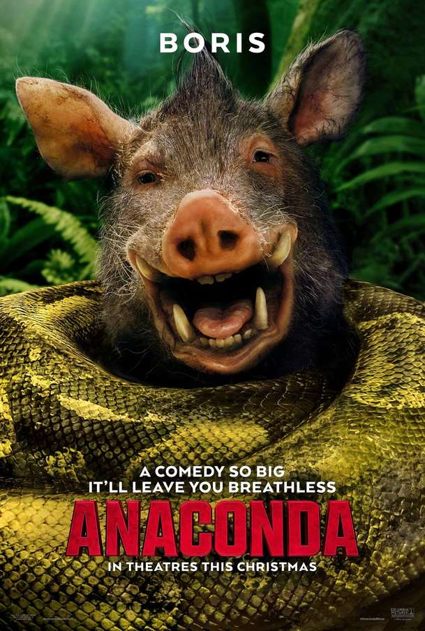 Anakonda: Ujetý film s obřím hadem představuje nová upoutávka | Fandíme filmu