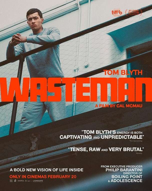 Wasteman: Drsná sonda do vězeňského života nabídla nový trailer | Fandíme filmu