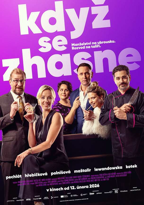 Když se zhasne:  Kuchařská komedie s Vojtou Kotkem ukázala trailer | Fandíme filmu