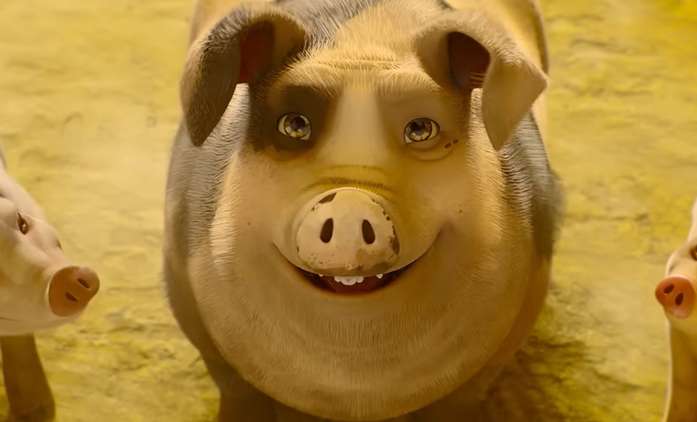 Farma zvířat: Nová verze klasiky od Andyho Serkise ukázala další trailer | Fandíme filmu