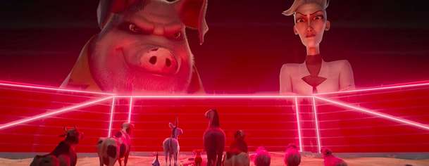 Farma zvířat: Nová verze klasiky od Andyho Serkise ukázala další trailer | Fandíme filmu