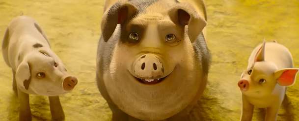 Farma zvířat: Nová verze klasiky od Andyho Serkise ukázala další trailer | Fandíme filmu