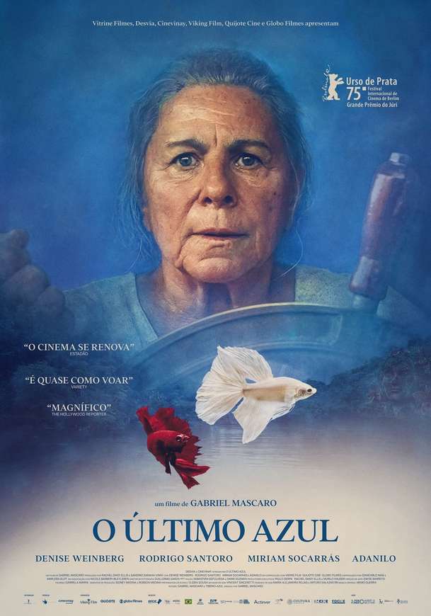 Modrou stezkou: Do kin vstupuje amazonské putování ženy, jež se odmítá podvolit | Fandíme filmu