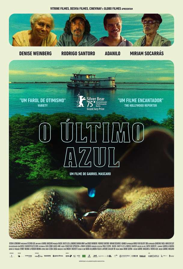 Modrou stezkou: Do kin vstupuje amazonské putování ženy, jež se odmítá podvolit | Fandíme filmu