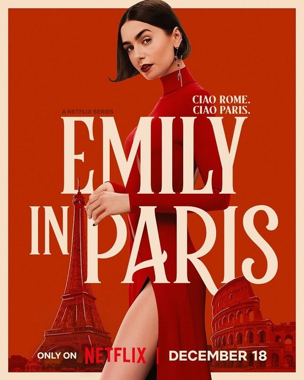Emily in Paris: Nové díly oblíbeného seriálu právě dorazily | Fandíme serialům