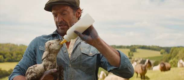 Béé team na stopě: Hugh Jackman v detektivní komedii plné ovcí | Fandíme filmu